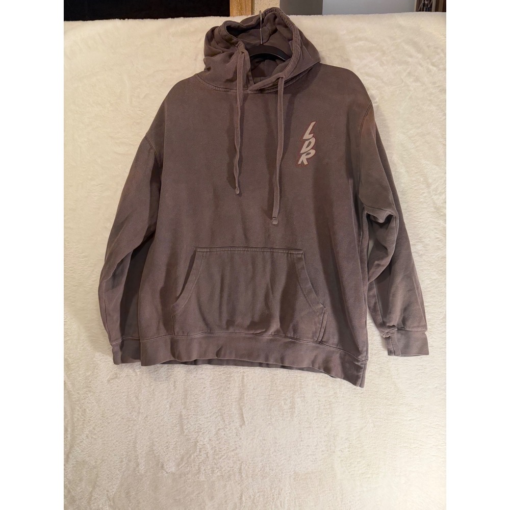 Lana Del Rey F#$* It I Love You Hoodie Brown LDR Merch NFR Era Large